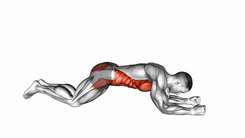 Kneeling Plank